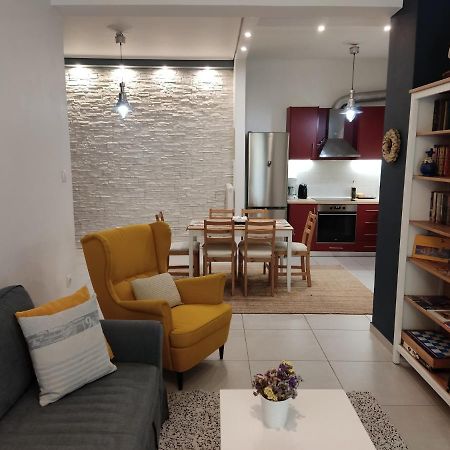 Central & Comfortable, 70M² Apt In Neos Kosmos Atina Dış mekan fotoğraf