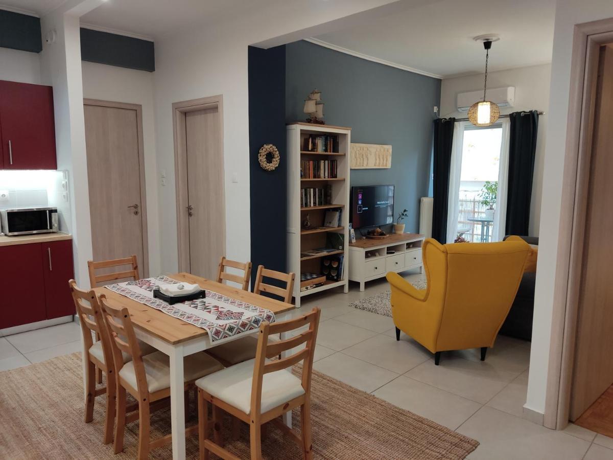 Central & Comfortable, 70M² Apt In Neos Kosmos Atina Dış mekan fotoğraf