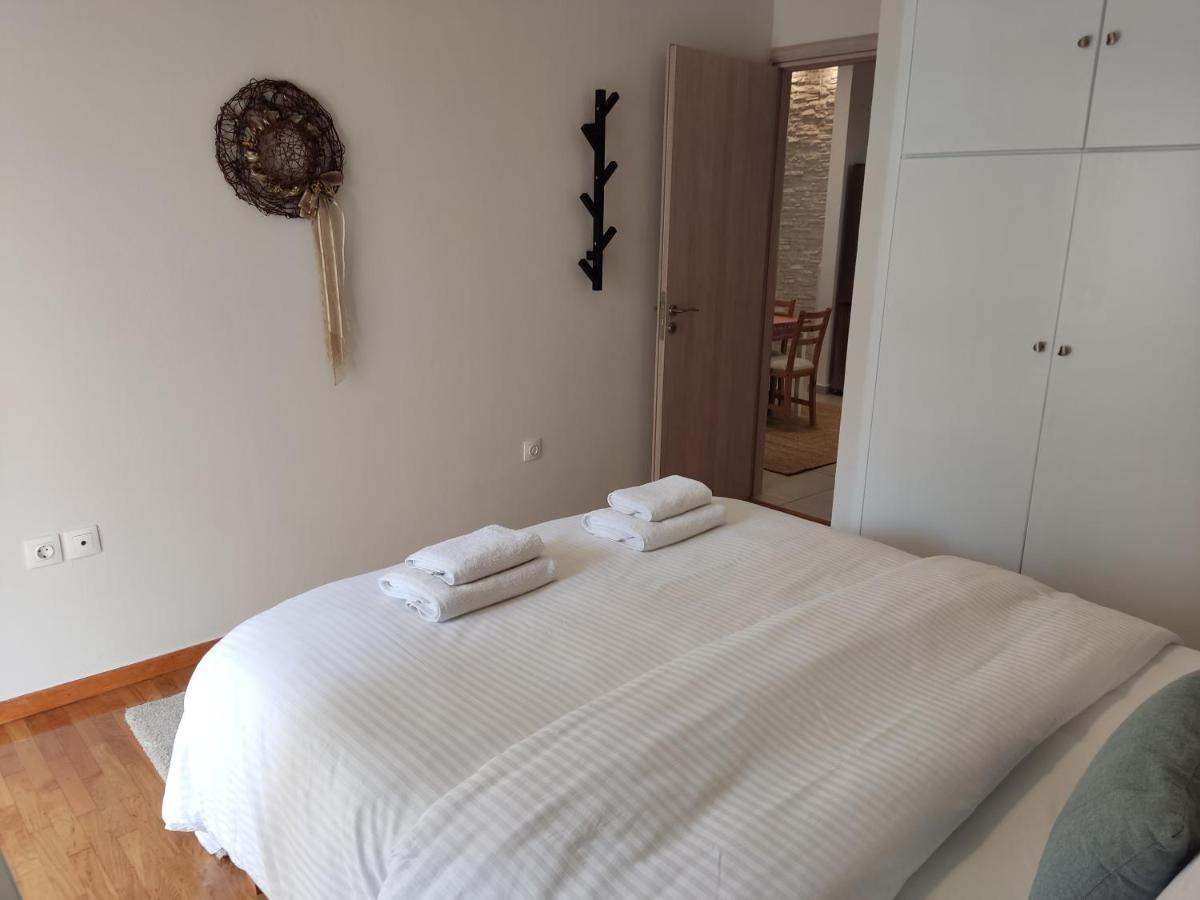 Central & Comfortable, 70M² Apt In Neos Kosmos Atina Dış mekan fotoğraf