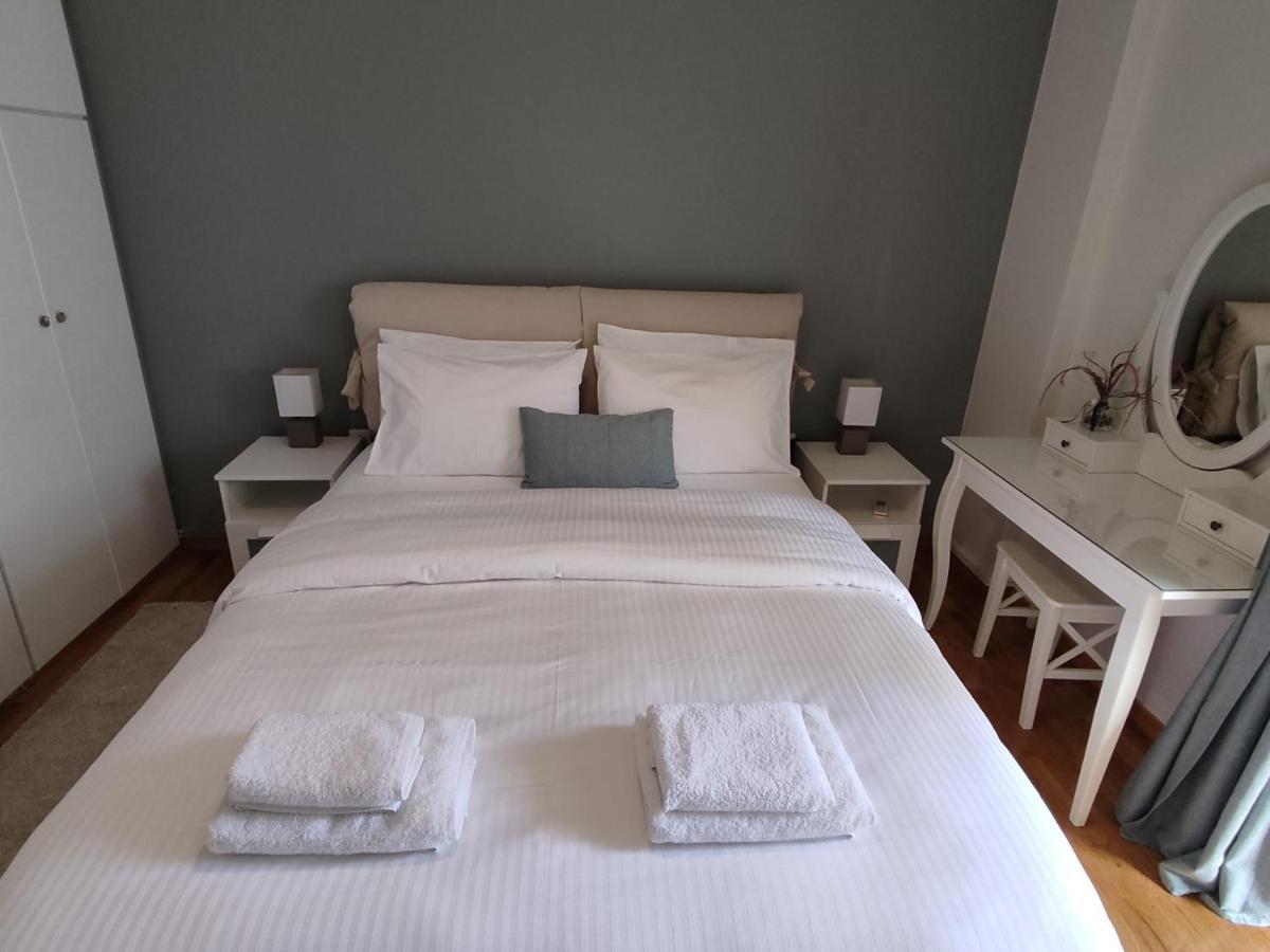 Central & Comfortable, 70M² Apt In Neos Kosmos Atina Dış mekan fotoğraf